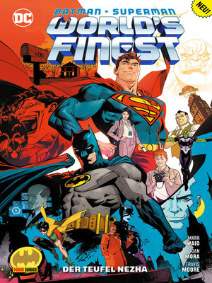 cover image of Batman/Superman: World's finest, Bd. 1